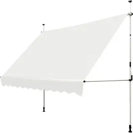 Costway 300cm breit Beige -