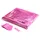 Magic FX Slowfall Konfetti Rechteckig 55x17mm Pink 1kg