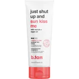 b.tan Just Shut Up & Sunkiss Me Gradual Lotion 236 ml