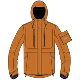 CMP Herren Hoodie Jacke (Größe XXL, orange)