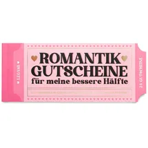 Legami Block 24 Gutschein Heart