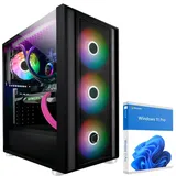KRAFTPC High End Gaming-PC AMD Ryzen9 7900X - GeForce RTX5080 16GB - 1TB M.2 SSD - 64GB DDR5 - Win11 - WLAN - Gamer PC Desktop PC Gaming