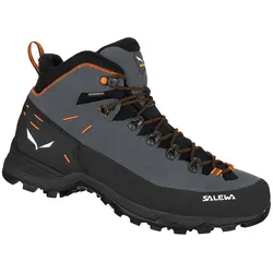 Salewa Winter-Wanderschuhe Alp Mate Winter Mid WP (wasserdicht) grau Herren