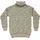 Devold of Norway Svalbard Wool High Neck Olive/Offwhite M