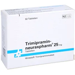 Trimipramin-neuraxpharm 25 mg Tabletten 50 St