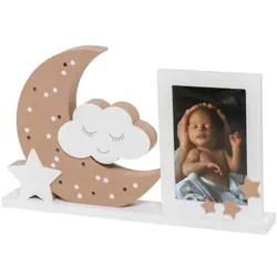 Dooky Luxury Memory Box Triple Frame Printset Dekorahmen mit LED-Hintergrundbeleuchtung Brown 1 St.