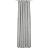 ADAM Audio Uni Light Collection Vorhang Kräuselband 145 x 145 cm hellgrau