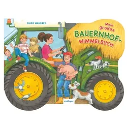 Thienemann Mein großes Bauernhof-Wimmelbuch