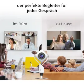 j5create JVCU360-N Schwarz/Weiß