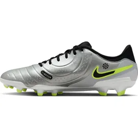 Nike Legend 10 Academy Herren Metallic Silver/Black-Volt 44,5