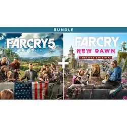 Far Cry 5 + Far Cry New Dawn Deluxe Edition Bundle