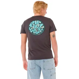 Rip Curl Wettie Passage Icon Tee - T-Shirt - Herren Phantom S