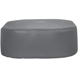 BESTWAY LAY-Z-SPA Xtras EnergySense Thermo-Komplettabdeckung grau 180 x 180 x 71 cm
