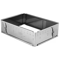 LARES Backrahmen eckig, verstellbar