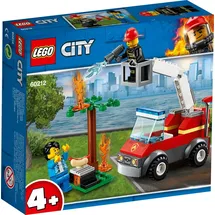 LEGO City Feuerwehr beim Grillfest 60212