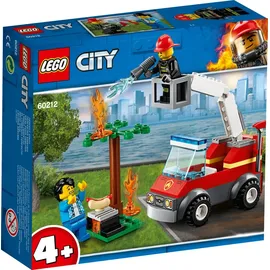 LEGO City Feuerwehr beim Grillfest 60212