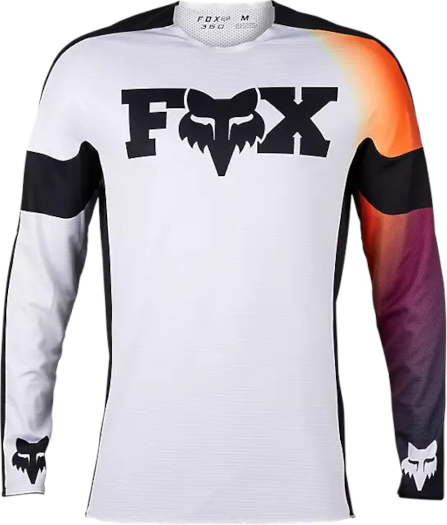 FOX 360 Streak Motorcross shirt, wit, XL