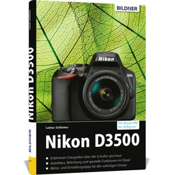 Nikon D3500 - Lothar Schlömer  Gebunden