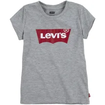 Levi's Kids ss batwing tee Mädchen Light Gray Heather 14 Jahre