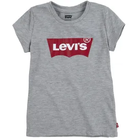 Levi's Kids ss batwing tee Mädchen Light Gray Heather 14 Jahre