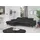Cotta Ecksofa Komaris schwarz