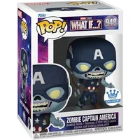Funko Pop! What If...? - Zombie Captain America Exclusive