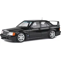 Solido 190E Evo 2 schwarz 1:18
