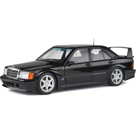 Solido 190E Evo 2 schwarz 1:18