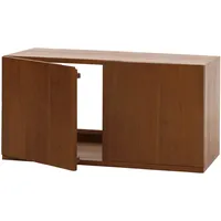 Mendler Teak-Waschbeckenunterschrank HWC-M86, Waschtisch, hochwertiges B-Grade-Teak (Kernholz, 20-30 Jahre),