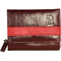 Drachenleder Portemonnaie rot