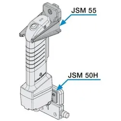 ABB JSM 50H Unterteilplatte Sensor EDEN (EVA) 2TLA020205R6400
