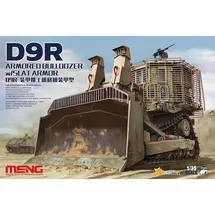 Meng Model Meng-Model D9R Armored Bulldozer W/Slat Armor