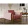 Fun Möbel Sessel Valerie Elisa Velvet 70 x 70 x 70 cm Rosa
