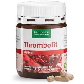 Kräuterhaus Sanct Bernhard Thrombofit Kapseln 60 St.