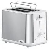 Braun Toaster Weiß