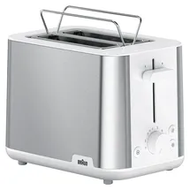 Braun Toaster Weiß