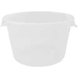 Runde Lebensmittelbehälter 11,4 Liter, Rubbermaid, VB 005726, Transparent