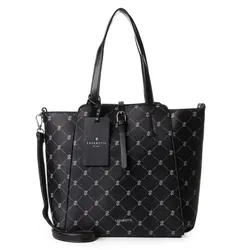 Lazarotti Palermo Handtasche 34 cm black