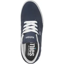 ETNIES Barge LS Herren Navy/White/Blue 41,5
