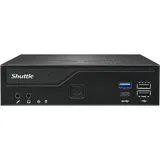 Shuttle Barebone slim DH610V2 Intel/DDR5/black,