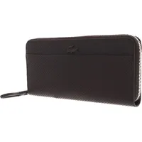 Lacoste Chantaco Lace Long Zip Wallet Ganache