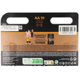 Duracell Plus AA Mignon Batterien Blister 10