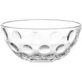 LEONARDO 6er-Set Leonardo Schale Cucina Optic 300 ml Glas Transparent Klar S (Small)