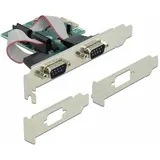 DeLock 90007 PCI-Express Karte RS-232