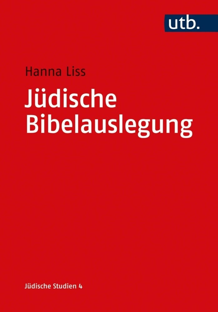 Jüdische Bibelauslegung - Hanna Liss  Taschenbuch