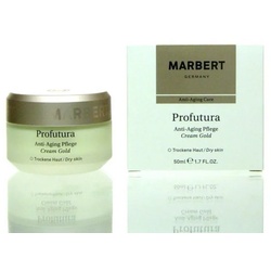 Marbert Gesichtspflege Marbert Profutura Anti Aging Pflege Cream Gold 50 ml, Anti-Falten Creme