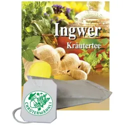 INGWER KRÄUTERTEE CHRÜTERMÄNNLI Filterbeutel 15 St