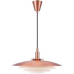 Bretagne Pendelleuchte Kupfer