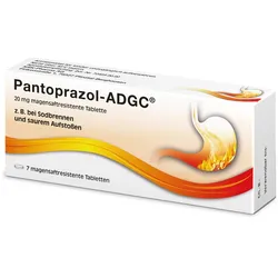 Pantoprazol ADGC 20mg