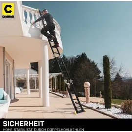 Craftfull CF-104A Gelenkleiter 4 Sprossen
